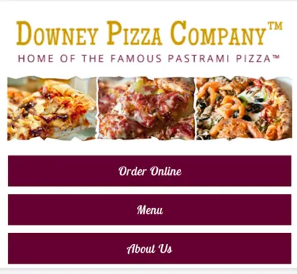 Downey Pizza Company android App screenshot 0