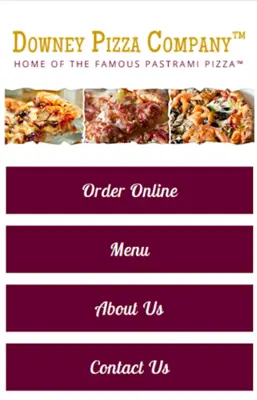 Downey Pizza Company android App screenshot 3